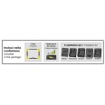 X-BLAST PRO: Worklight for 18V batteries, 5000 lm