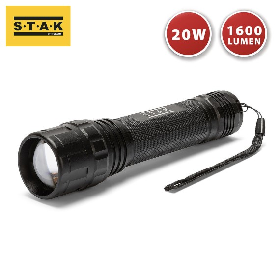 TIGER: CREE 20W XHP50 LED flashlight with zoom...