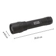 TIGER: CREE 20W XHP50 LED flashlight with zoom function