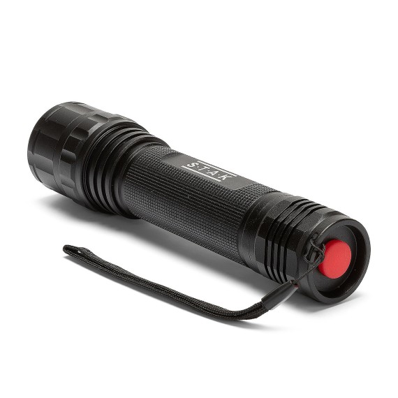 TIGER: CREE 20W XHP50 LED flashlight with zoom...