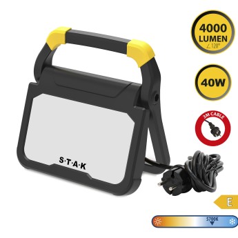 X-BLAST 40W: LED zone light with 3m cable, 4000lm 2
