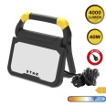X-BLAST 40W: LED-Zonenleuchte mit 3 m Kabel, 4000 lm