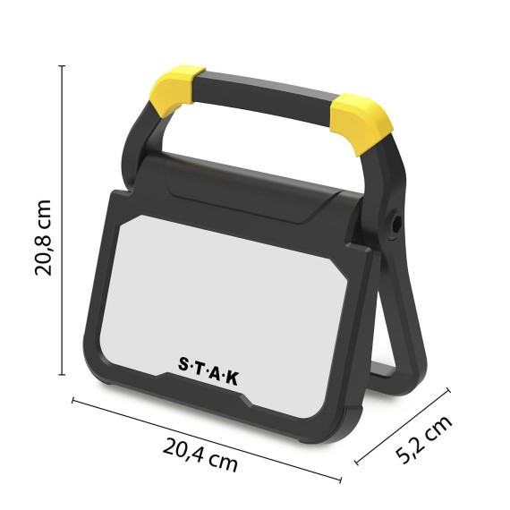 X-BLAST 40W: LED-Zonenleuchte mit 3 m Kabel,...