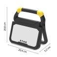 X-BLAST 40W: LED-Zonenleuchte mit 3 m Kabel, 4000 lm
