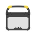 X-BLAST 40W: LED-Zonenleuchte mit 3 m Kabel, 4000 lm