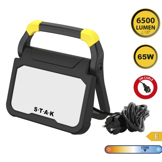 X-BLAST 65W: LED-Zonenleuchte mit 3 m Kabel,...