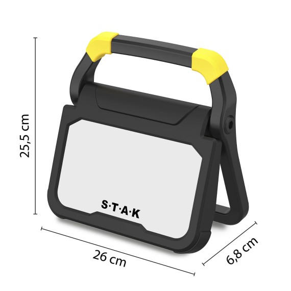 X-BLAST 65W: LED-Zonenleuchte mit 3 m Kabel,...