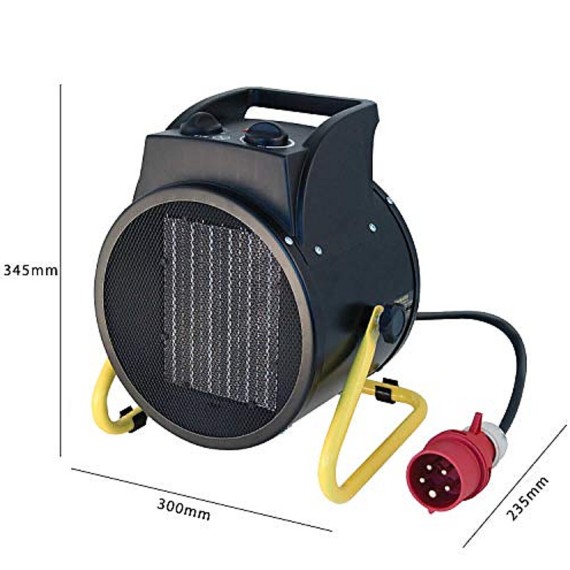 5KW PTC hot air generator