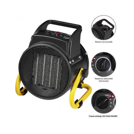 5KW PTC hot air generator