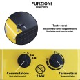 Industrial hot air generator, ceramic 2KW