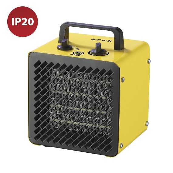 Industrial hot air generator, ceramic 2KW