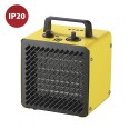 Industrial hot air generator, ceramic 2KW
