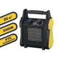 Industrial hot air generator, ceramic 2KW