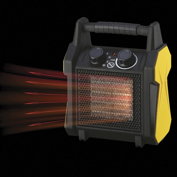 Industrial hot air generator, ceramic 2KW