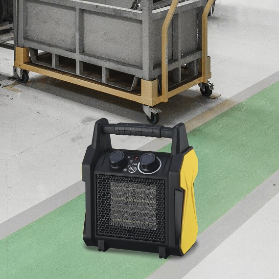Industrial hot air generator, ceramic 2KW