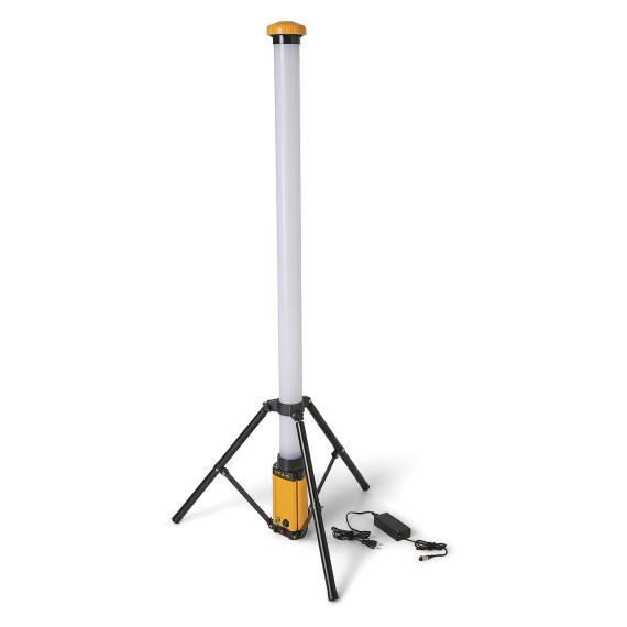 Wiederaufladbare LED-Leuchte mit 6.000 Lumen,...
