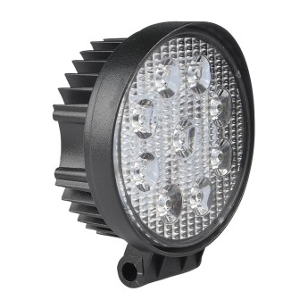 Runde 12/24-V-Arbeitsleuchte, 27 W und 1800 Lumen,...