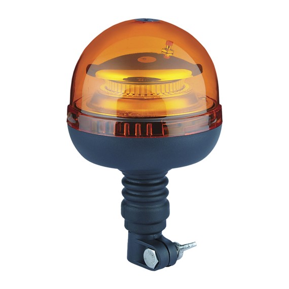 12/24-V-LED-Blinkleuchte mit flexiblem Sockel...