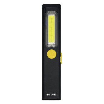 STEALTH: Rechargeable 3W LED flashlight, extra-thin...