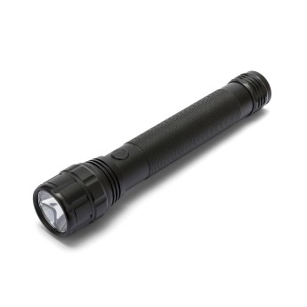 MAMBA: 5000 lumen rechargeable LED flashlight with power...