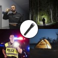 MAMBA : Lampe torche LED rechargeable de 5000 lumens avec batterie externe