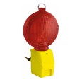 BLINK ROAD: Intermitente LED para carretera, 1 pila. Reflector rojo.