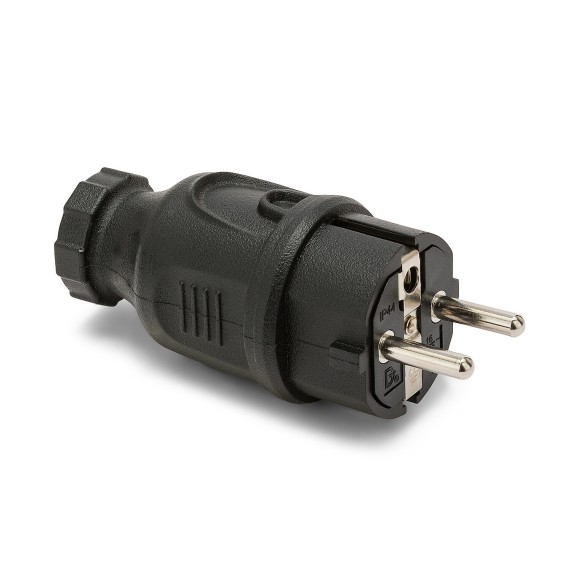 Enchufe Velamp 2P+T con cable – Enchufe macho...