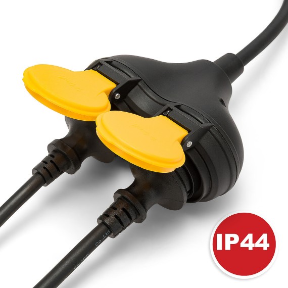 Cable alargador Stak M/2xF para obras de...