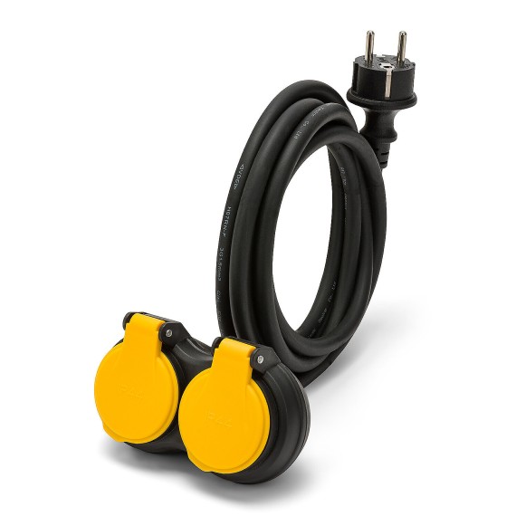 Cable alargador Stak M/2xF para obras de...