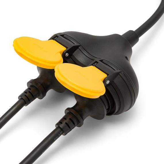 Cable alargador Stak M/2xF para obras de...