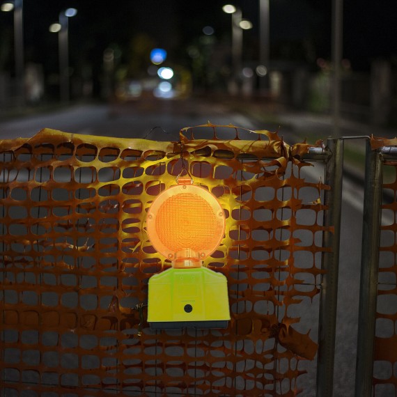 DOUBLE BLINK ROAD: Lampeggiante stradale LED, x...