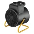 Hot air generator with steel element, IP24, 2KW