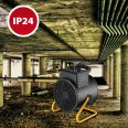 Hot air generator with steel element, IP24, 2KW
