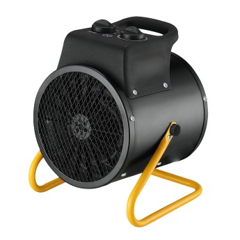 Hot air generator with steel element, IP24, 3KW