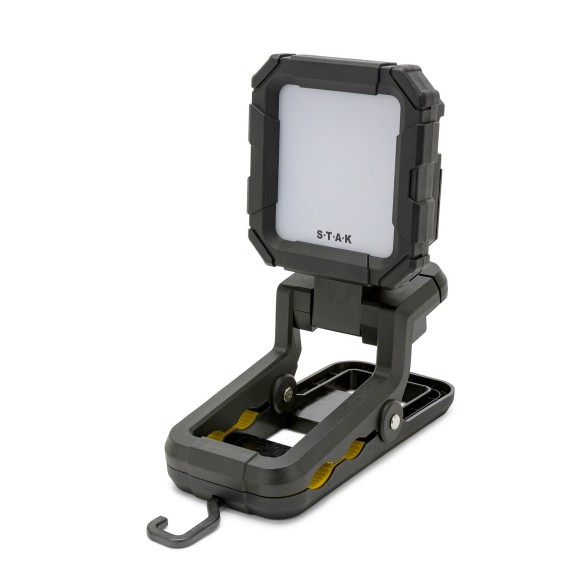 JAWS: lampada da lavoro ricaricabile 10W con...