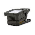 JAWS: lampada da lavoro ricaricabile 10W con pinza fortissima. 1000lm, calamita e gancio. Nero