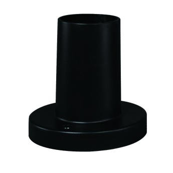 Base corta, Altezza: 12 cm, in ABS. Per serie APOLUX 2