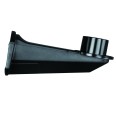 Braccio corto, lunghezza: 23cm, in ABS. Per serie APOLUX