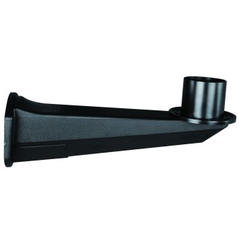 Braccio lungo, Lunghezza: 31cm, in ABS. Per serie APOLUX