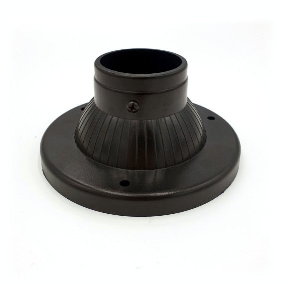Floor base for polesOR60mm, in ABS. For APOLUX...