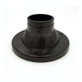 Floor base for polesOR60mm, in ABS. For APOLUX series