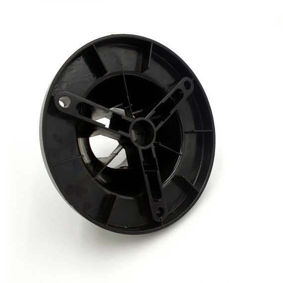 Floor base for polesOR60mm, in ABS. For APOLUX...