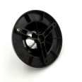 Floor base for polesOR60mm, in ABS. For APOLUX series