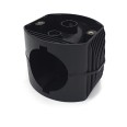 Connettore a palo per 2 sfere APOLUX