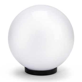 APOLUX: Sfera per esterno in PMMA, 200mm, Attacco E27,...