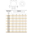 APOLUX: Sfera per esterno in PMMA, 200mm, Attacco E27, fumé