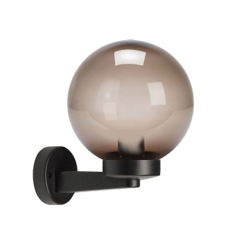 Applique con sfera per esterno in PMMA, 200mm, Attacco...