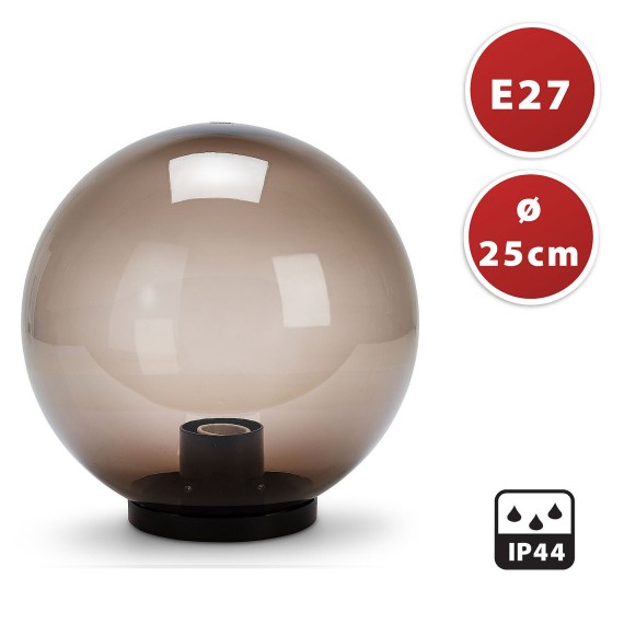 APOLUX: Sfera per esterno in PMMA, 250mm,...
