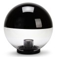 APOLUX : Sphère extérieure en PMMA, 300 mm, E27, « Demi-lune »