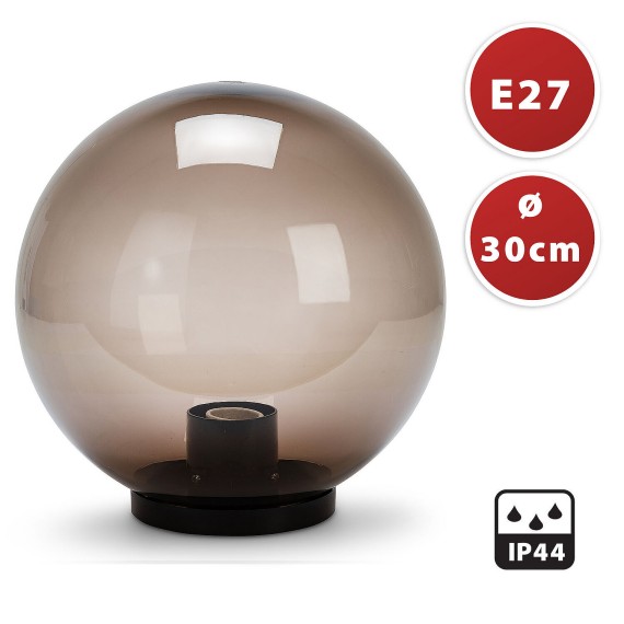 APOLUX: Sfera per esterno in PMMA, 300mm,...